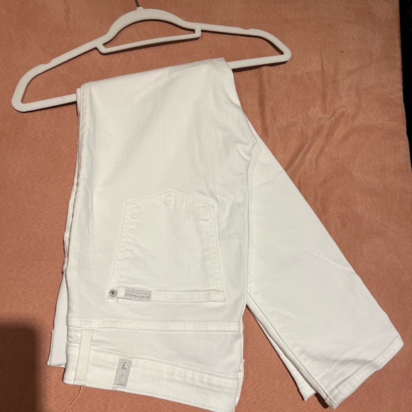 7 For All Mankind Skinny Maternity Jeans - Like New - Picture 4 of 6